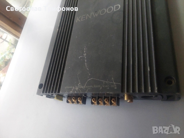 усилвател kenwood kas 821, снимка 6 - Аудиосистеми - 52351900