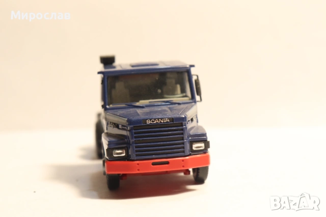 HERPA H0 1/87 SCANIA ВЛЕКАЧ КАМИОН МОДЕЛ КОЛИЧКА, снимка 3 - Колекции - 53385108