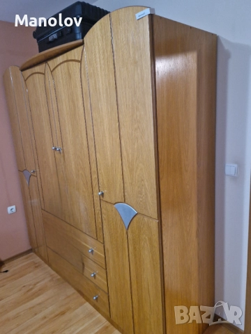 Продава се напълно обзаведен с мебели,ел.уреди и климатици, снимка 11 - Апартаменти - 52391494