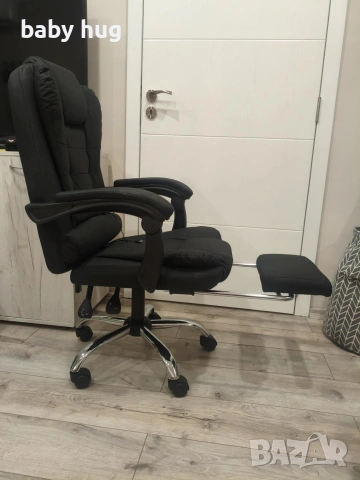 Ергономичен офис стол с масаж, снимка 18 - Столове за офис - 53357177