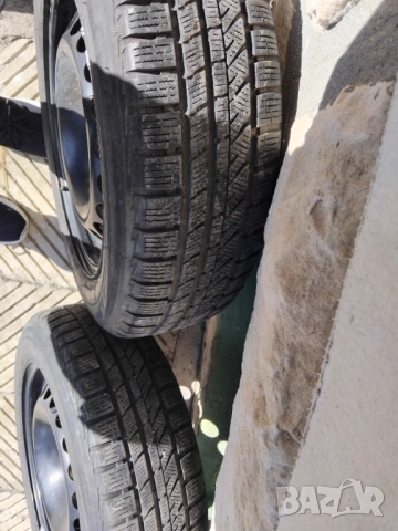 2 комплекта зимни гуми, снимка 8 - Гуми и джанти - 52274939