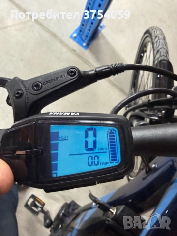 Електрически велосипед Raymon TourRay E 2.0 - 28-инчов, снимка 6 - Велосипеди - 52354702