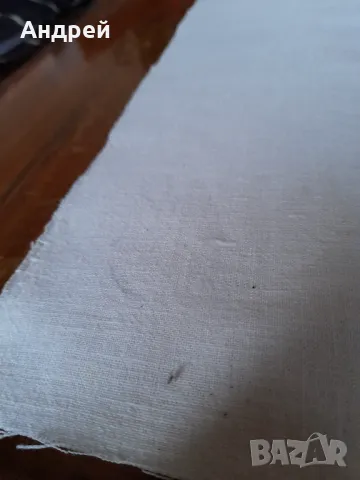 Старинен памучен плат #2, снимка 3 - Други ценни предмети - 48212947