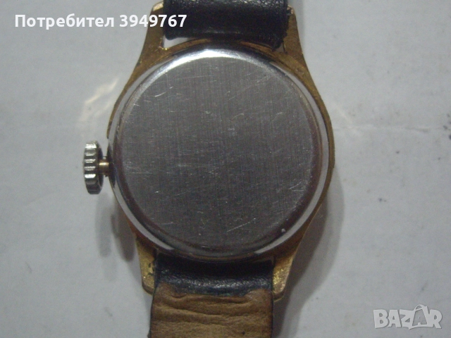 Стар дамски  позлатен часовник., снимка 3 - Дамски - 52571655