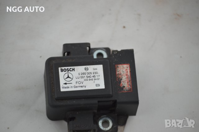 Сензор ESP за Mercedes-Benz E-Class Sedan (W210) & S-Class Sedan (W220) , Bosch , № 0 265 005 230 , снимка 3 - Части - 38128907