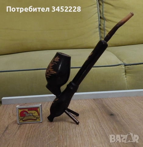 лула дърворезба за ценители , снимка 7 - Антикварни и старинни предмети - 52354603