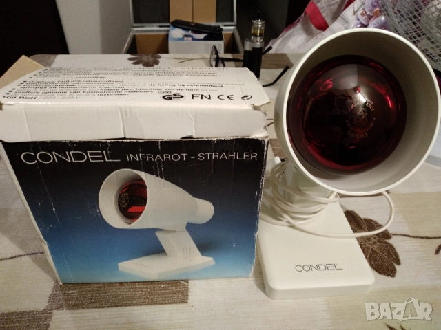 Инфрачервена лампа за нагревки