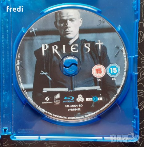 Priest (2011) Свещеник (blu-ray disk) без бг субтитри, снимка 3 - Blu-Ray филми - 33115697