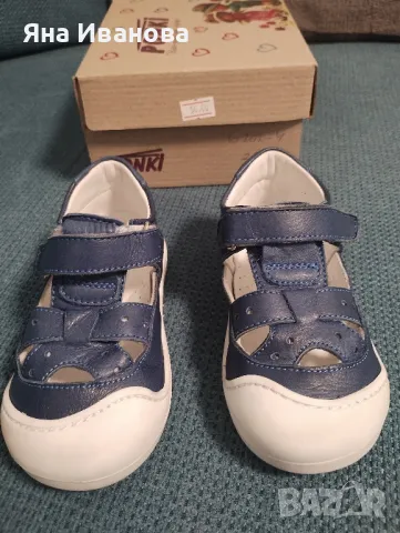 Детски сандали Ponki, снимка 3 - Бебешки обувки - 47305892