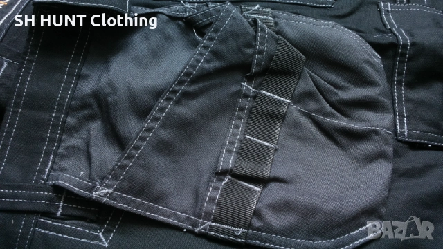 HELLY HANSEN Work Trouser размер 52 / L работен панталон W4-290, снимка 6 - Панталони - 52067820