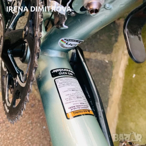 Cannondale synapse размер 58см, снимка 6 - Велосипеди - 51361487