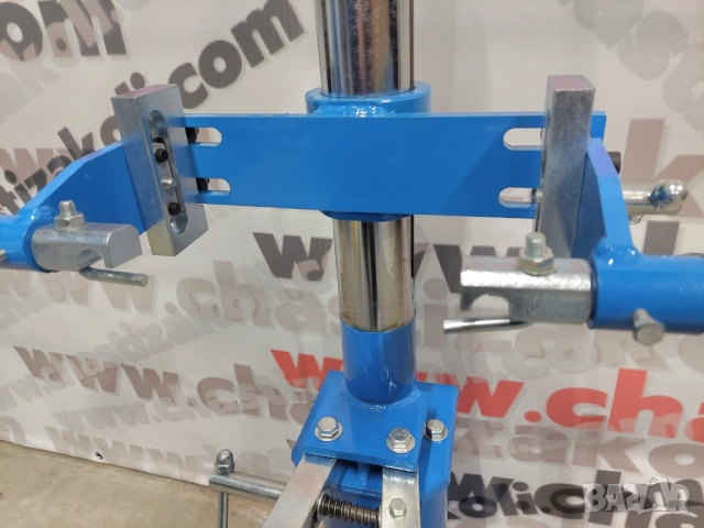 Механична скоба за демонтаж и монтаж на пружини - 1100 кг, снимка 6 - Други инструменти - 52711007