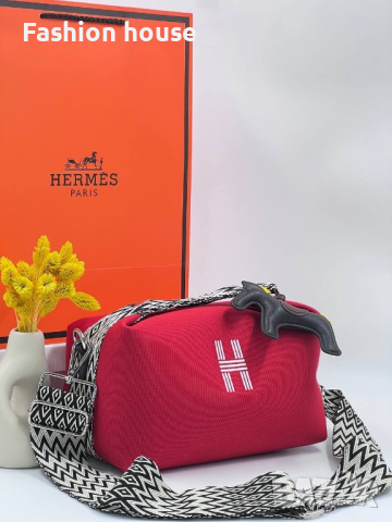 Hermes дамска чанта, снимка 1 - Чанти - 44854302