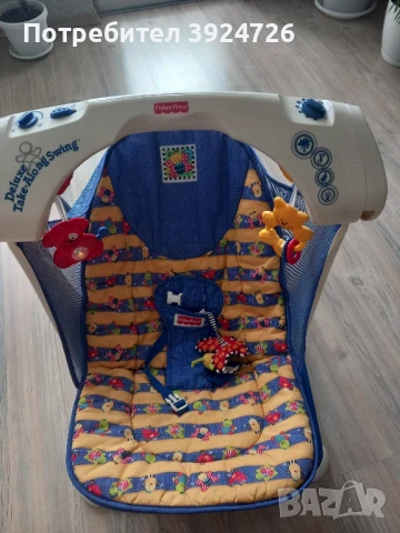 детско/бебешки музикаленшезлонк/