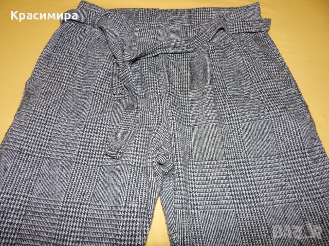 Кариран панталон 29 номер, снимка 2 - Панталони - 28930419