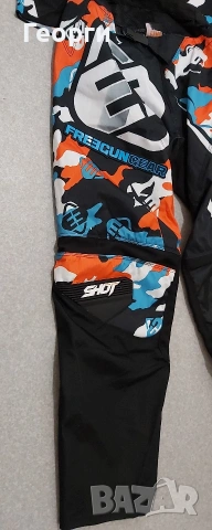 Екип за мотокрос Shot Freegun XL , снимка 5 - Аксесоари и консумативи - 53426718