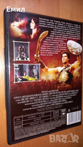 Филми DVD - "Истории за завоеватели", снимка 4 - DVD филми - 50408367