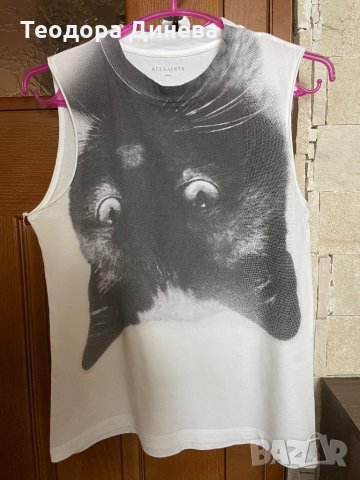 Дамска тениска без ръкави Allsaints , снимка 2 - Тениски - 33222903