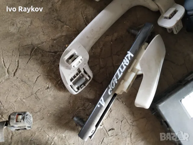 Дръжки , сенници за RENAULT CAPTUR , снимка 2 - Части - 48493988