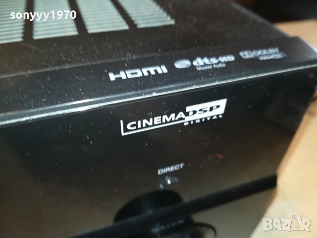 YAMAHA RX-V467 HDMI RECEIVER SWISS 0112231552, снимка 9 - Ресийвъри, усилватели, смесителни пултове - 43229044