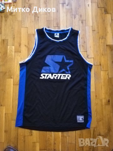 Баскетболна тениска маркова на Стартер №99 реален размер М
