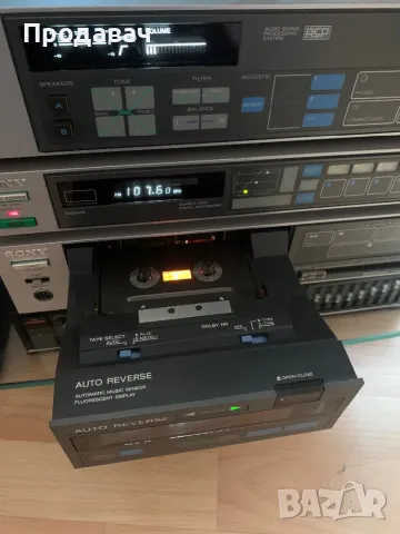 Колекционерска миди уредба Sony  precise v7;st v7;Ta v7; tc v7, снимка 4 - Аудиосистеми - 48343482