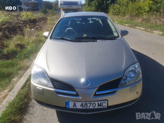 Нисан Примера 2.0 140 к.с. бензин-газ 2004, снимка 2 - Автомобили и джипове - 51780251