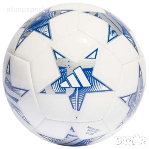 Футболна топка Adidas Ucl Club Group Stage, Размер 5, Бяла, снимка 1 - Футбол - 43862705