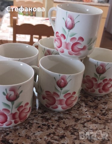 Ръчно рисувани чаши за кафе, чай, снимка 7 - Чаши - 43250322
