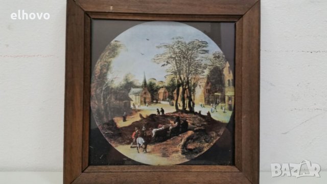 Картина в дървена рамка 6