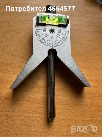 Центрир/центронамервателен уред, снимка 2 - Други инструменти - 52674079