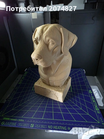 Фигурка Labrador Bust / Лабрадор бюст статуетка, снимка 5 - Декорация за дома - 53509117