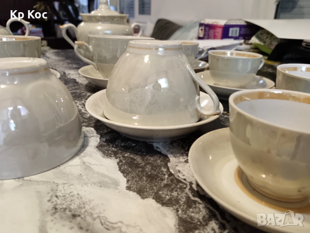 Български порцелан, различни части и комплекти, снимка 8 - Други - 53116243