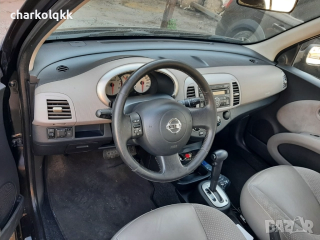 Продавам нисан микра 1.4 бензин автоматик на части, снимка 11 - Автомобили и джипове - 52917330