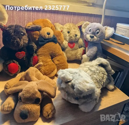 Детски плюшени играчки, снимка 3 - Плюшени играчки - 48267850