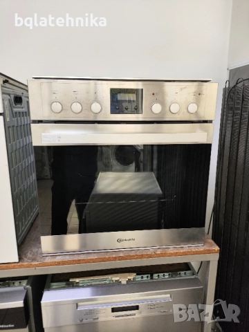 иноксова фурна с керамични котлони за вграждане , снимка 8 - Печки, фурни - 52410640