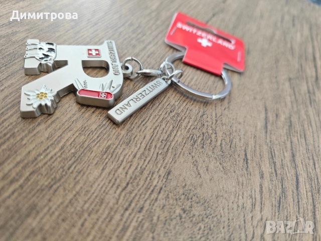 Ключодържател от Швейцария, снимка 3 - Колекции - 51776636