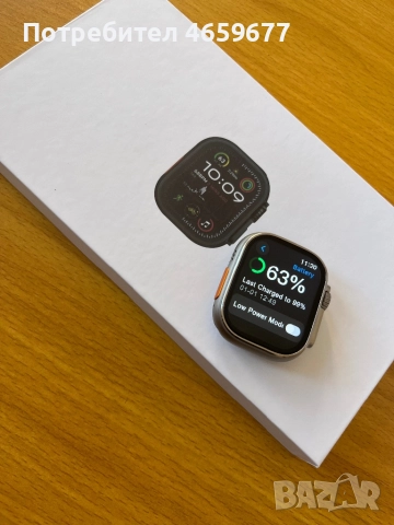 Apple wach ultra 2, снимка 5 - Смарт гривни - 52529812