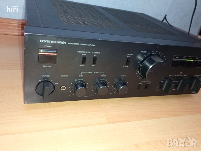 Стерео усилвател Onkyo A-8067, снимка 2 - Ресийвъри, усилватели, смесителни пултове - 52399402