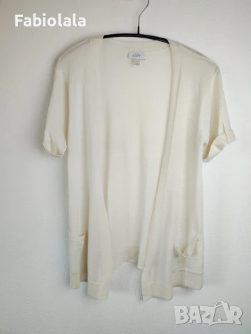 Loft by Ann Taylor cardigan M, снимка 4 - Жилетки - 51053075