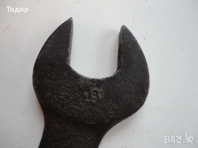 Армейски ключ Hazet Speciale Material, снимка 5 - Ключове - 50563946