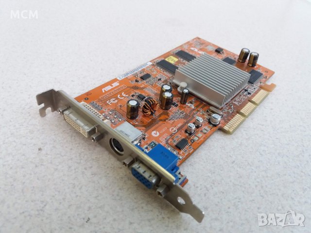 ASUS A9250 AGP, снимка 7 - Видеокарти - 27169212