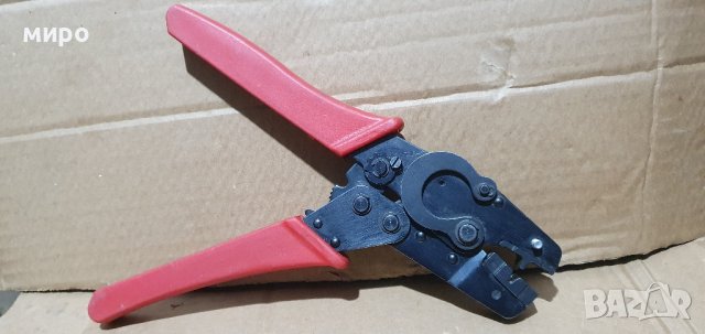 Кримп клещи Wurth 557 13, снимка 2 - Клещи - 43427515