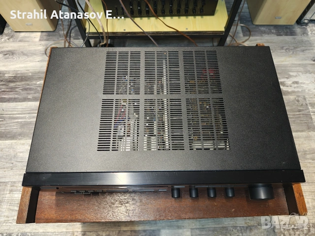 Yamaha RX-385 FM/AM Стерео Ресивър, снимка 7 - Ресийвъри, усилватели, смесителни пултове - 53461798