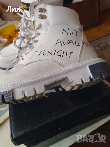 Топли зимни боти, 38 номер, 10 лв, снимка 3 - Дамски боти - 53128932