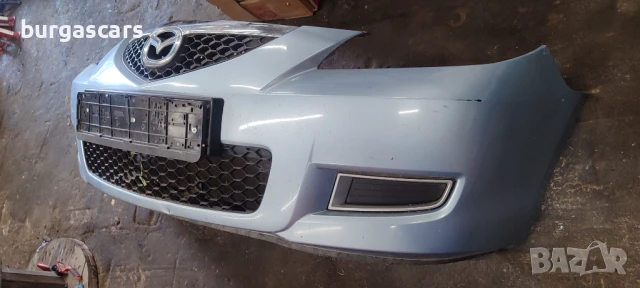 Предна броня Mazda 3 - 280лв, снимка 3 - Части - 50829407