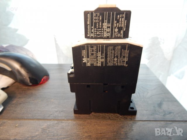 контактор трифазен MOELLER, снимка 3 - Електродвигатели - 37260678