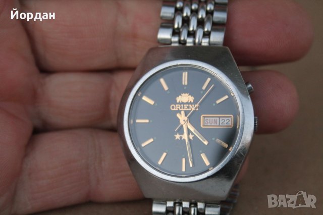 Оригинален Японски часовник ''Orient'' , снимка 1 - Мъжки - 43490375
