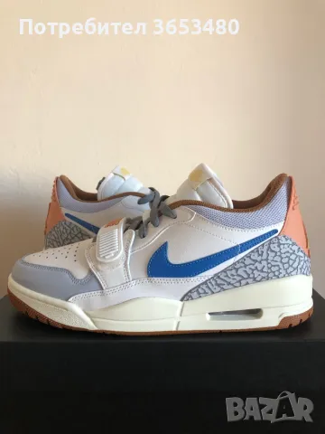 Nike Air Jordan Legacy 312 - 43 Номер Оригинални, снимка 2 - Спортни обувки - 48570386