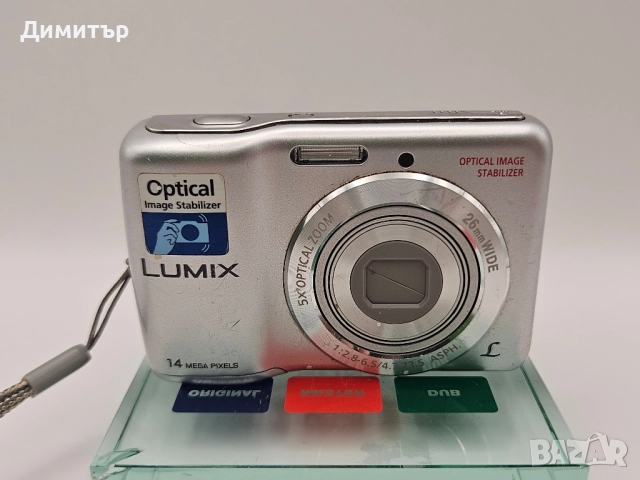 Panasonic Lumix DMC-LS5 дигитална камера 14mp 5x optical zoom